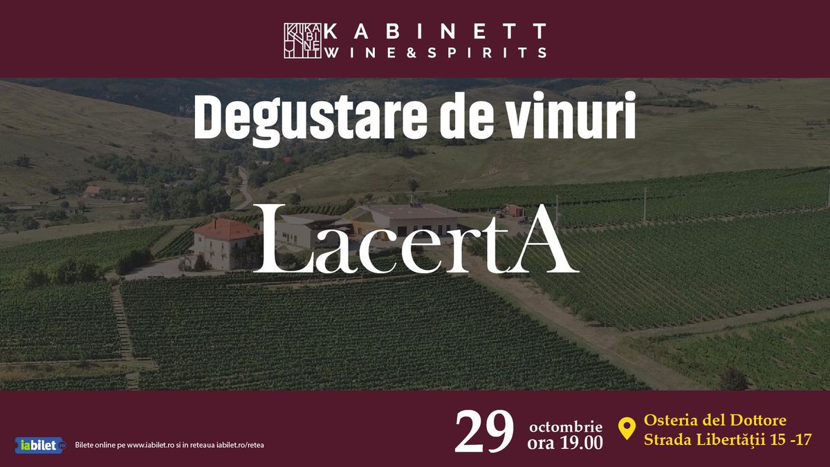 Târgu Mureș: LacertA. Ce găsim dincolo de etichetă?