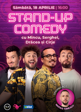 The Fool: Stand-up comedy cu Drăcea, Cîrje, Serghei și Mincu