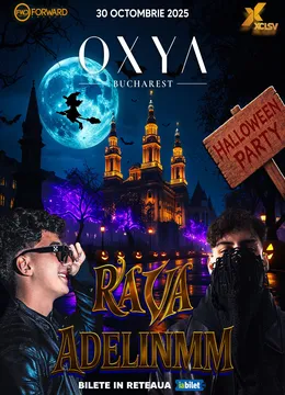 Halloween Party X Rava & AdelinMM