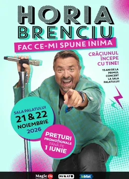 Horia Brenciu – Fac ce-mi spune inima Show 1