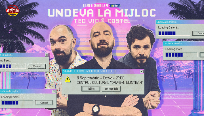 Deva: Teo, Vio și Costel - Undeva la Mijloc | Stand Up Comedy Show- ANULAT