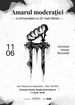 Amarul Moderației - O conversație cu medicul psihiatru Ioan Mirea