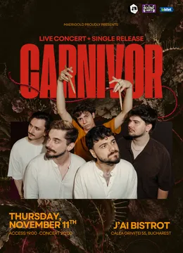 Maerigold • Lansare single „Carnivor”