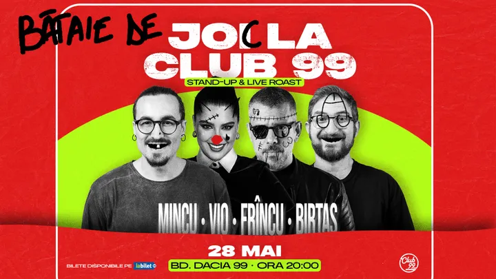Bătaie de joi cu Mincu, I. State, Frîncu & Birtaș la Club 99