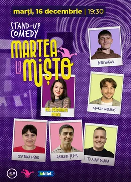 The Fool: Marțea la Mișto cu Beniamin Vătavu, George Mesaroș, Gabriel Țepeș, Traian Dobra și Cristina Leșnic