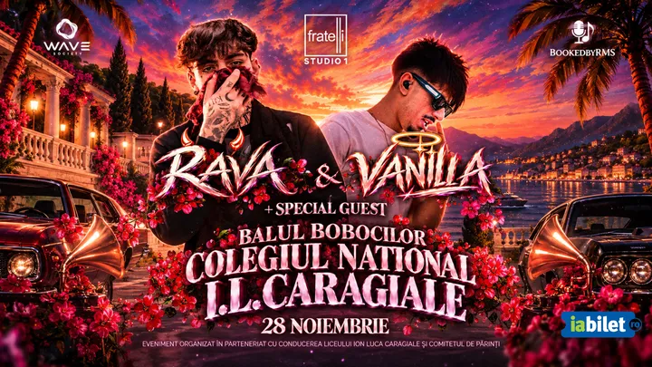 Balul Colegiului Național I.L. Caragiale @Rava @Vanilla