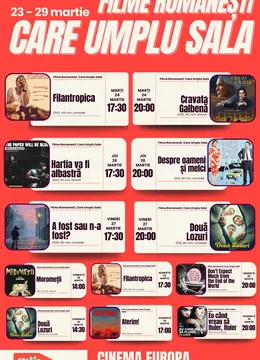 Filme Românești, Care Umplu Sala