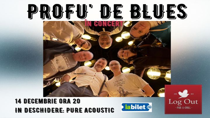 Baia Mare: Profu' de Blues