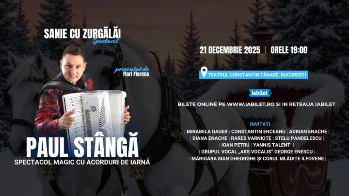 Paul Stânga – „Sanie cu zurgălăi”