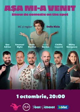 The Fool: Așa mi-a venit! | Show de comedie on the spot
