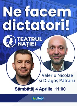 Ploiești: Workshop cu Valeriu Nicolae și Dragoș Pătraru