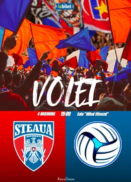 Volei: CSA Steaua București – C.S. Unirea Dej