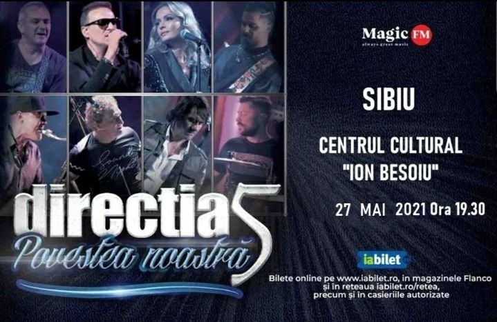 Sibiu: Concert Directia 5