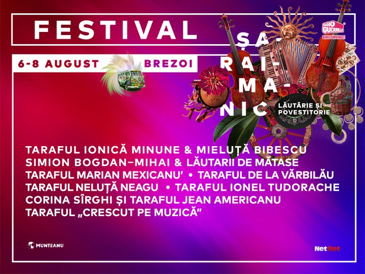 Festival Șaraimanic la Brezoi