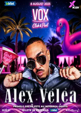 Costinești: Girls Night @VOX x Alex Velea