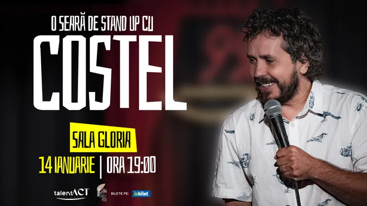 O seara de stand-up cu Costel