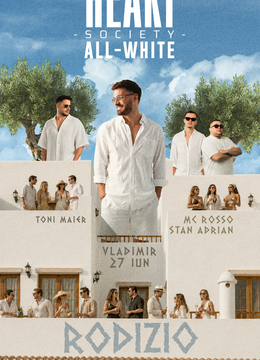 Cluj-Napoca: All White Summer Opening