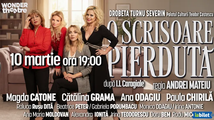 Drobeta Turnu Severin: O Scrisoare Pierduta