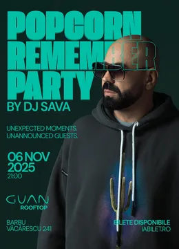 Popcorn Remember by DJ SAVA