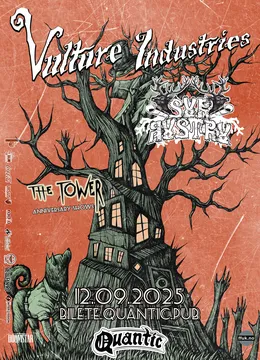 Vulture Industries - THE TOWER -  Aniversary SHOW
