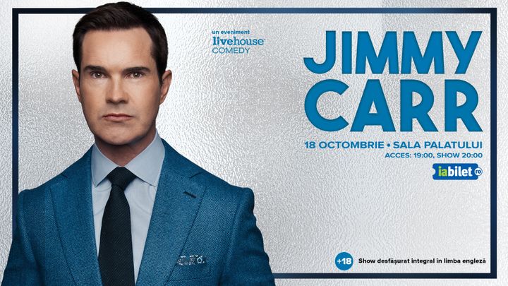 Jimmy Carr – Live in Bucharest