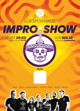 Cluj-Napoca: Los Spontanos - Impro Show