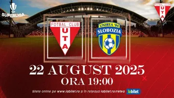 UTA Arad - AFC Unirea '04 Slobozia