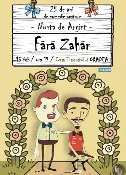 Oradea: Concert Fara Zahar - Nunta de Argint