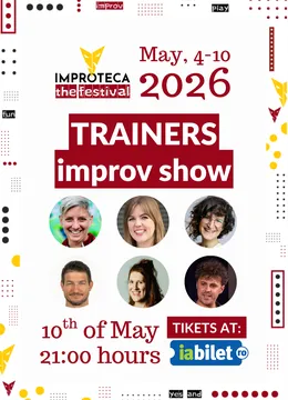 Trainers Show – Festival Finale | Improteca - The Festival 2026