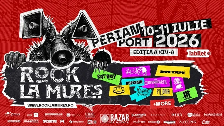 Rock la Mureș ediția XIV