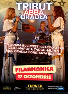 Oradea: Concert Tribut ABBA