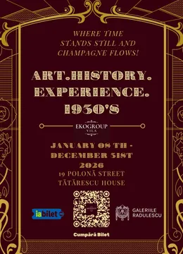 Art. History. Experience. la EkoGroup Vila – un an de istorie, artă și eleganță interbelică