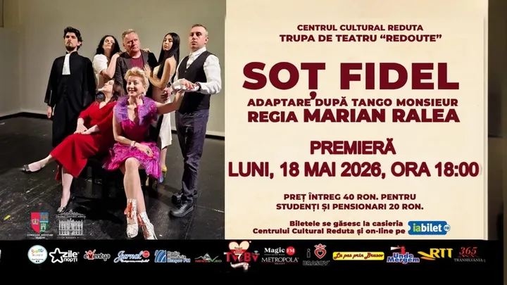 Brașov: „Soț fidel” | Premieră
