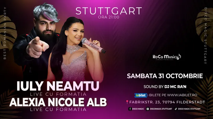 Stuttgart: Iuly Neamtu & Alexia Nicole Alb