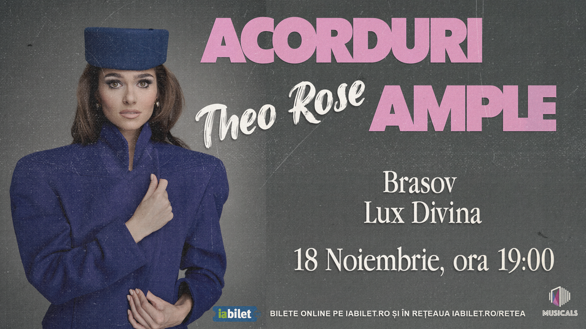 Theo Rose @ "Acorduri ample"