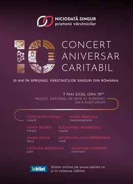 De 10 ani Împreună - Concert Aniversar Caritabil