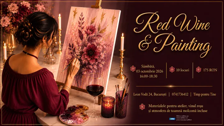Red Wine & Painting