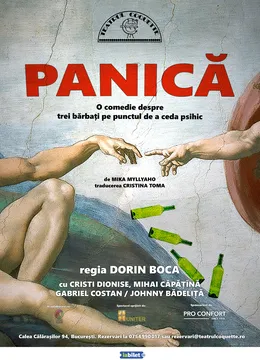 Panica - 3 Barbati pe punctul de a ceda psihic