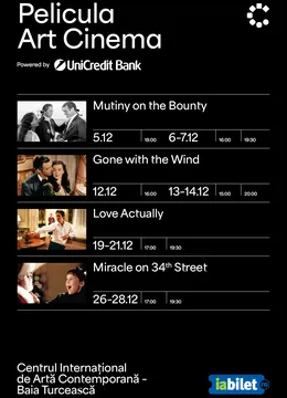 Iasi: Pelicula Art Cinema - Decembrie