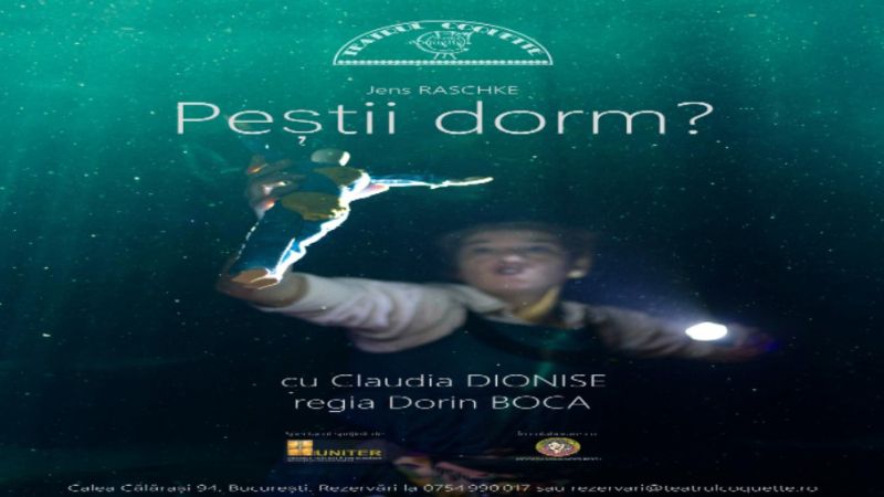Peștii dorm?