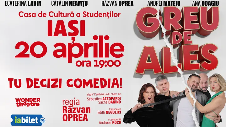 Focsani: Greu de Ales