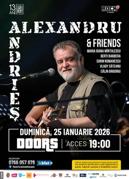 Constanta: Concert Caritabil Alexandru Andries & Friends