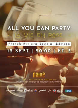 All you can Party: LA VIE EN ROSE
