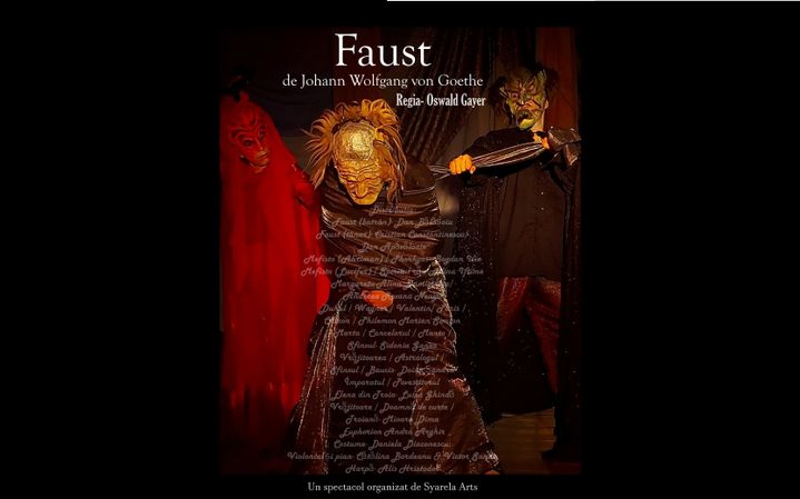 „Faust” de Johann Wolfgang von Goethe