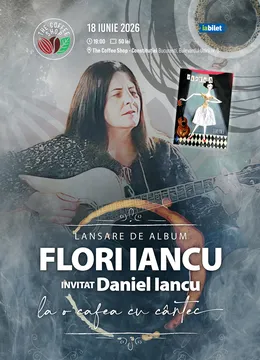 The Coffee Shop Music - Concert și lansare album Flori Iancu