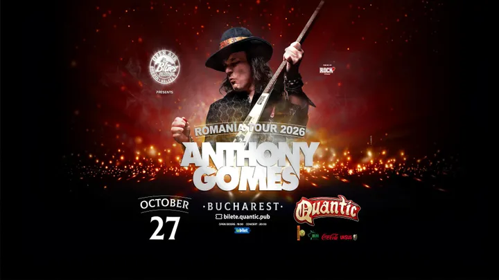 Anthony Gomes | Romania Tour 2026