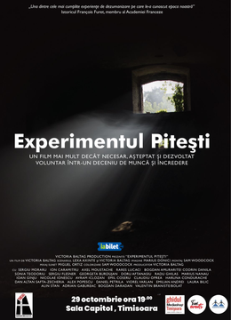 „Experimentul Pitești” – Proiecție lungmetraj