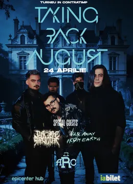 Suceava: Concert Taking Back August | Dark Structure