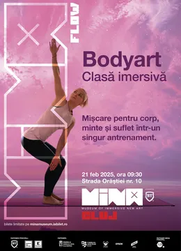 BodyArt - Clasă imersivă la MINA Cluj
