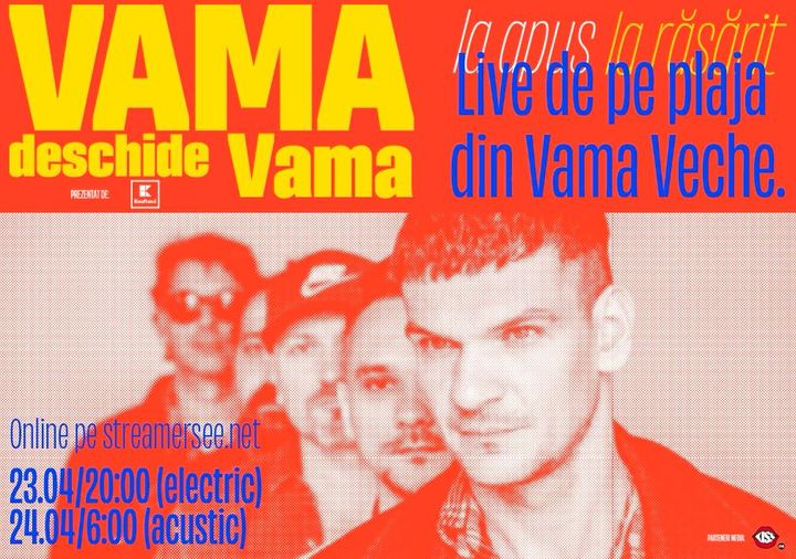 VAMA deschide Vama la apus și răsărit